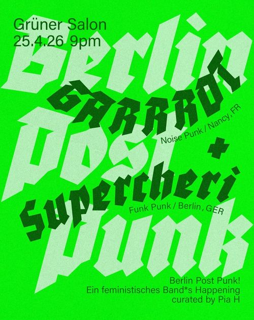 SuperCheri + Garrrot