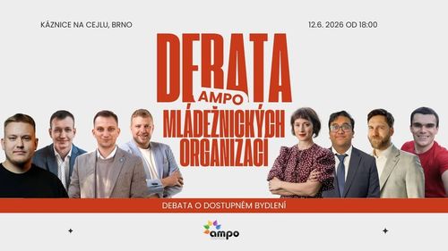 Debata AMPO o dostupném bydlení