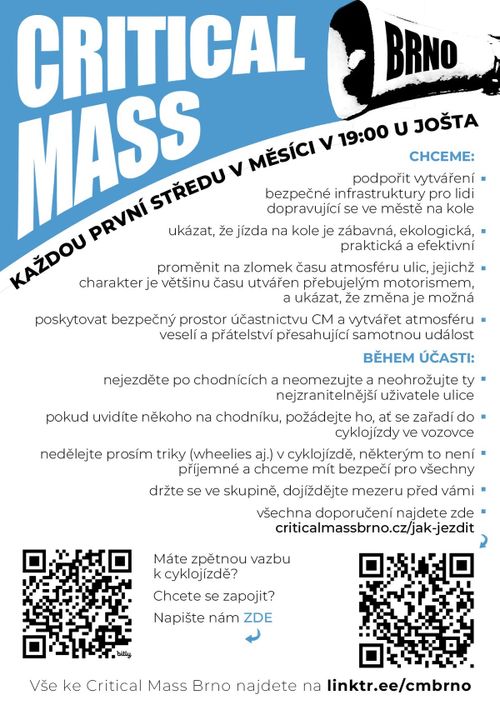 Critical Mass Brno