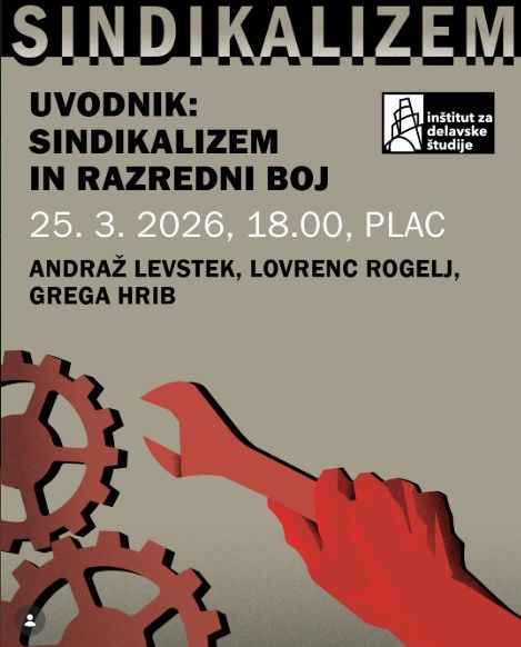 Predavanje: sindikalizem