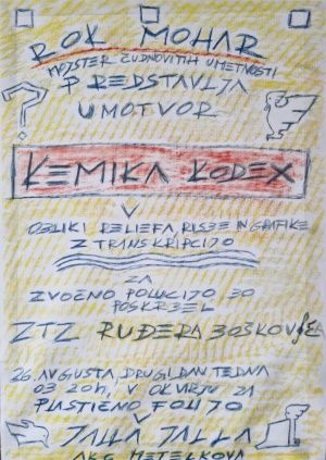 Razstava Roka Moharja in nastop ZTZ Ruđera Boškovića