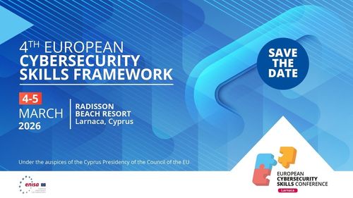  European Cybersecurity Skills Conference 2026