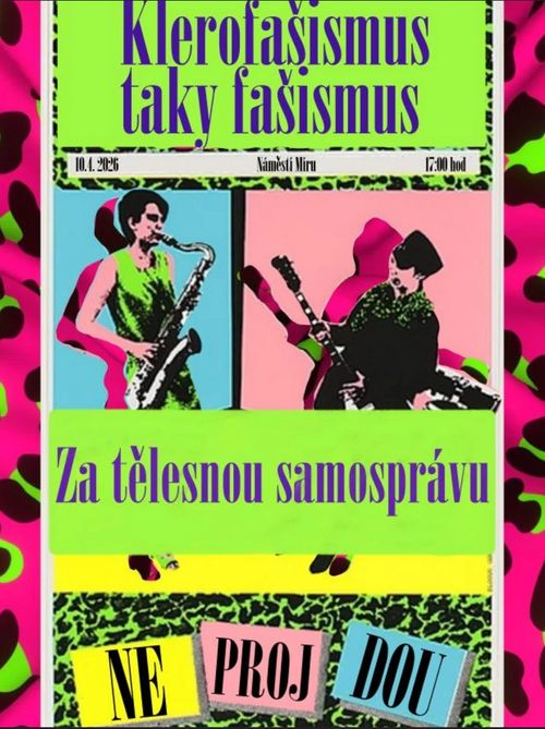 Klerofašismus, taky fašimus – Za tělesnou samosprávu!