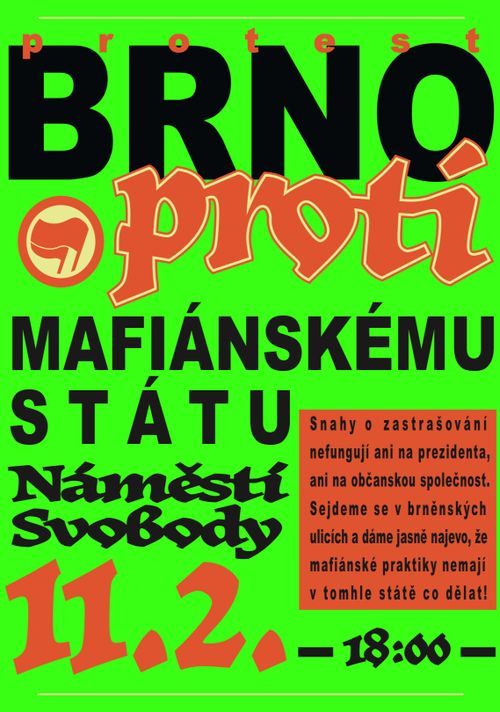 Brno proti mafiánskému státu