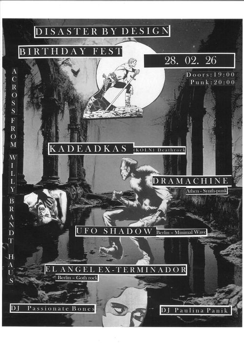 KADEADKAS + DRAMACHINE + UFO SHADOW + EL ANGEL EX-TERMINADOR