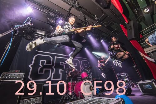 CF98 (pop-punk, PL) + Treibgut (garage, punk, BLN) im Schokoladen (#berlinpunk)