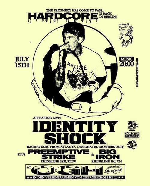 Identity Shock + 