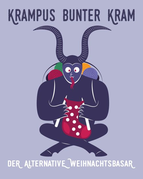 Krampus Bunter Kram – Der alternative Weihnachtsbasar
