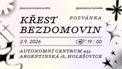 Křest Bezdomovin 