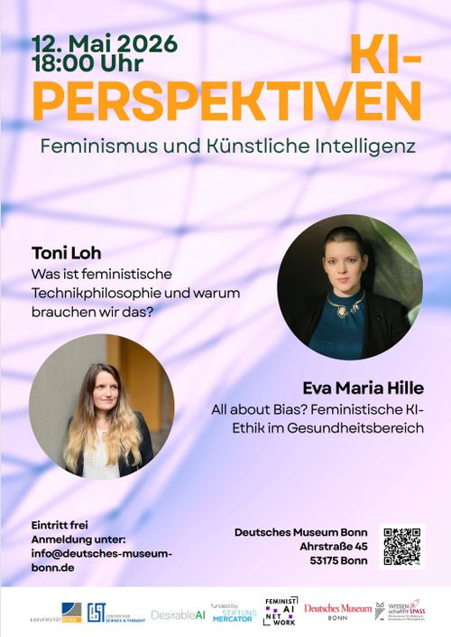 KI-Perspektiven: Feminismus und Künstliche Intelligenz