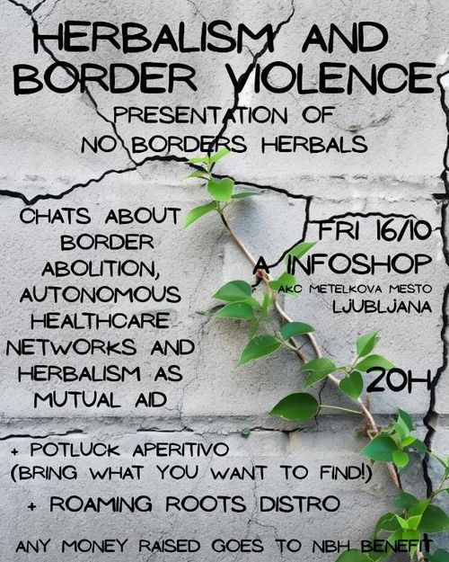infokafana: Herbalism and Border Violence