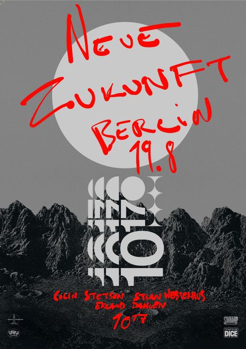 10¹⁷ - Colin Stetson, Stian Westerhus & Erland Dahlen