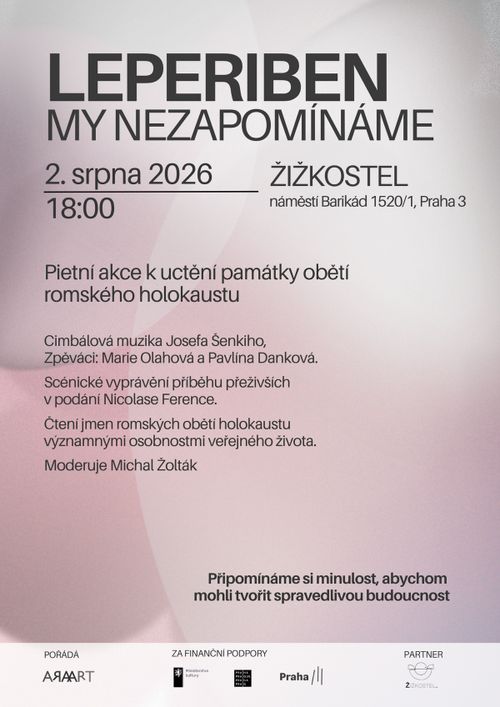 LEPERIBEN: My nezapomínáme