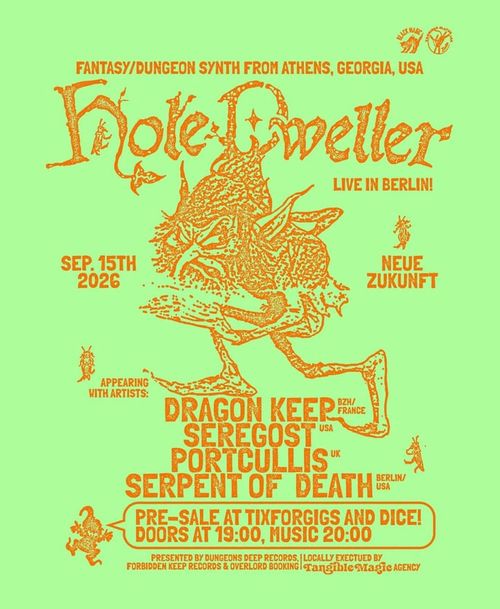 Hole Dweller + Dragon Keep + Seregost + Potcullis + Serpent of Death