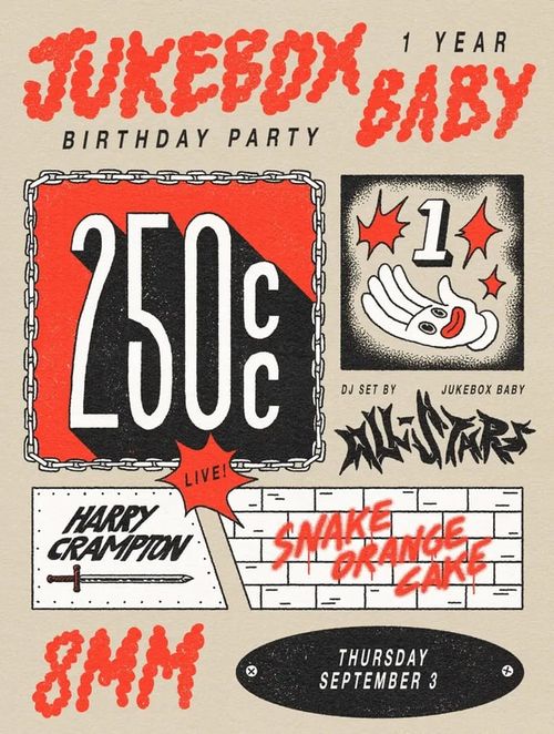 JUKEBOX BABY RECORDS - BIRTHDAY PARTY