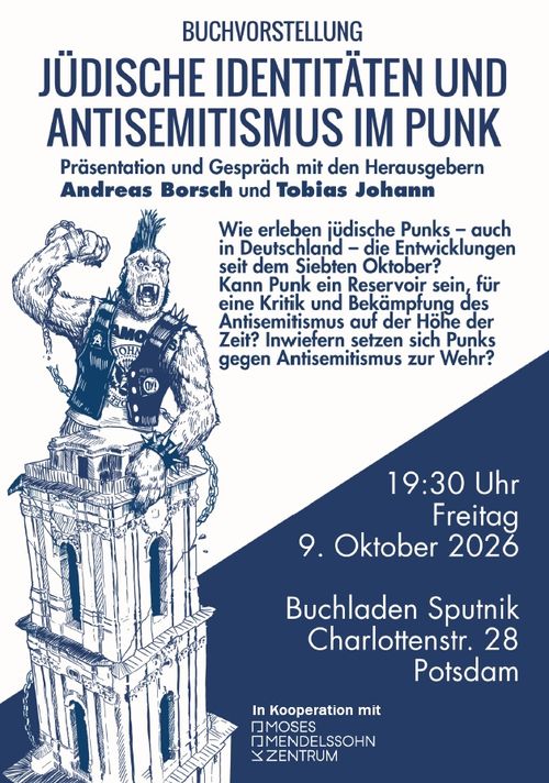 Jüdische Identitäten und Antisemitismus im Punk