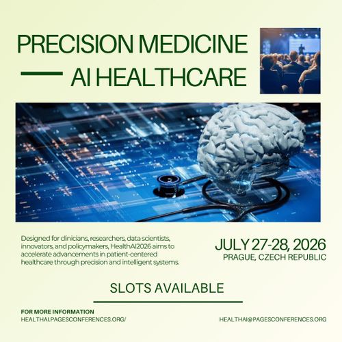 International Conference on Precision Medicine and AI Healthcare