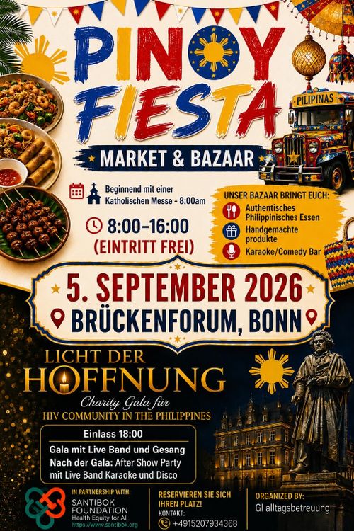 „Licht der Hoffnung“-Spendengala