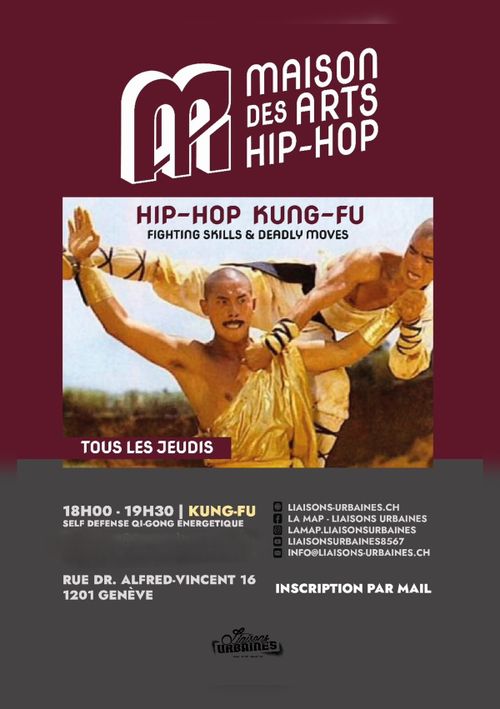 KUNFU HIP-HOP SESSION 