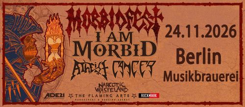 I am Morbid - Atheist - Cancer -Narcotic Wasteland