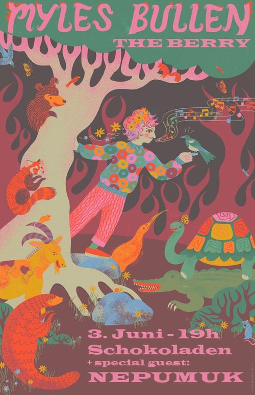  Myles Bullen + The Berry + Nepumuk