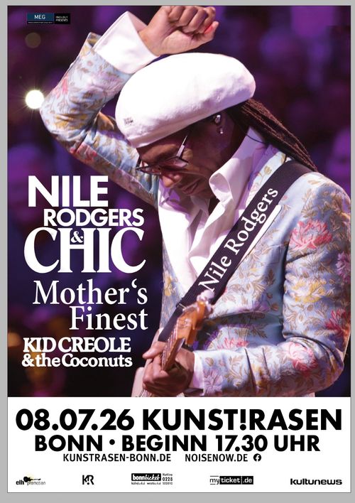 Nile Rodgers & Chic + Mother's Finest + Kid Creole & The Coconuts