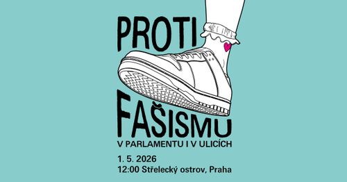 Proti fašismu v parlamentu i v ulicích!
