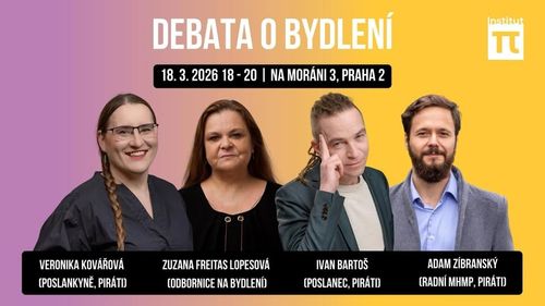 Lepší dostupnost bydlení? Co mají mladí (i staří) dělat a co má dělat vláda?