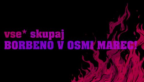 predmobilizacijska infokafana: vse* skupaj borbeno v 8. marec!