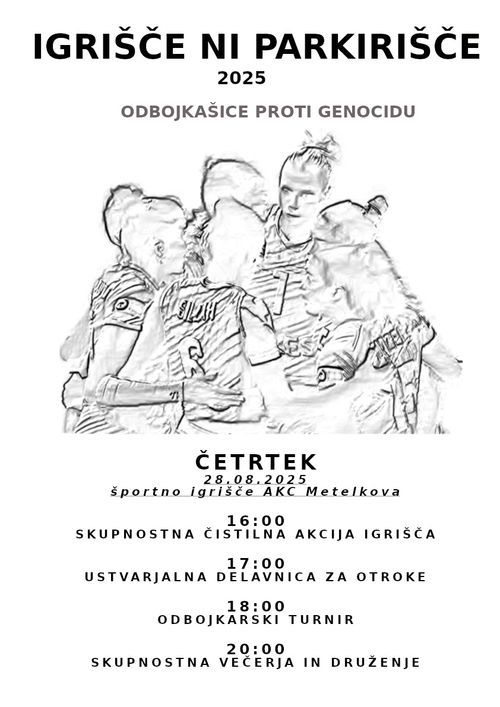 Igrišče NI parkirišče