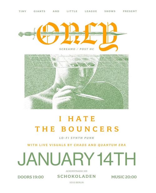 Only + I Hate Bouncers