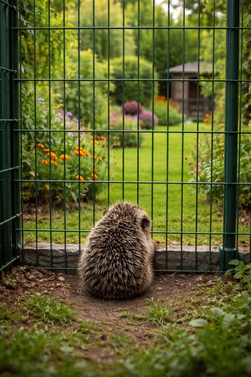 Wie sieht ein igelfreundlicher Garten aus? Und wie hilft die Igelstation Henriette dabei?