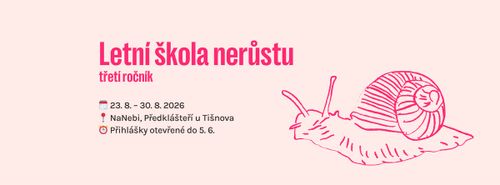 Letní škola nerůstu: třetí ročník 2026