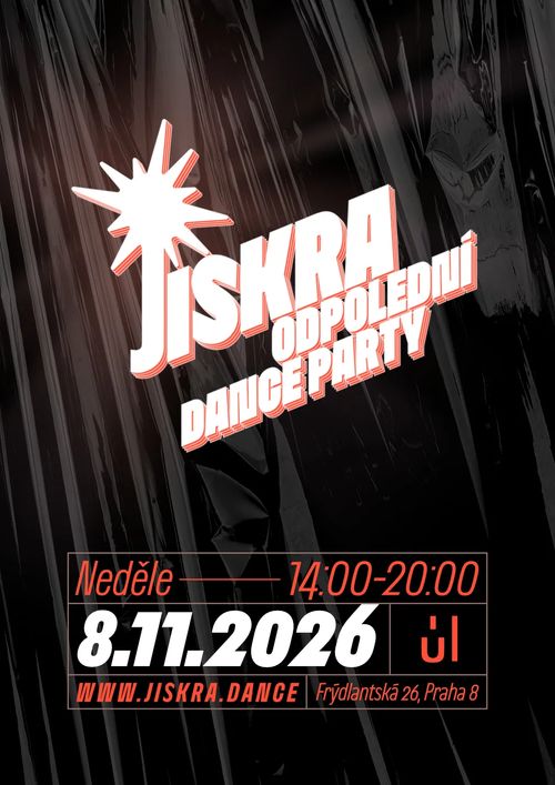 JISKRA odpolední dance party