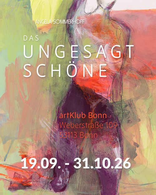 Vernissage der Ausstellung "DAS UNGESAGT SCHÖNE"