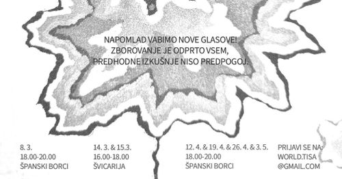 Zborovanje - skupnostni eksperimentalni ne-zbor