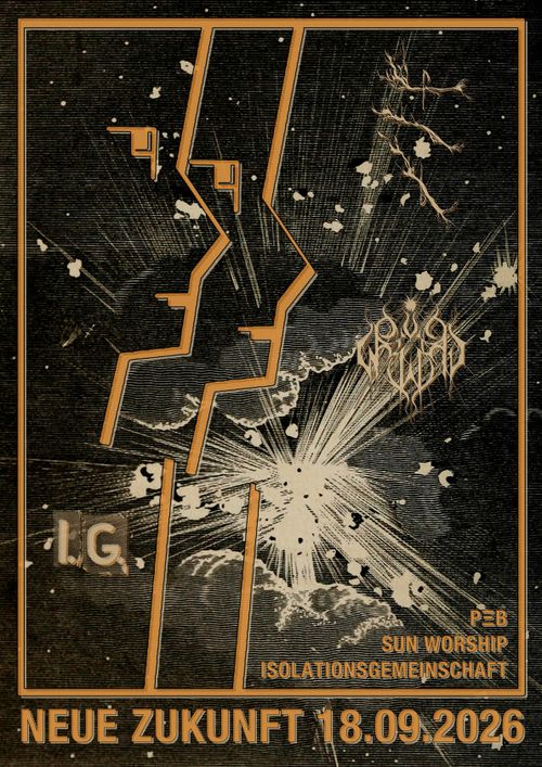 Sun Worship + PΞB + Isolationsgemeinschaft  "Wie viele Duos braucht man um eine Glühbirne zu tauschen?"
