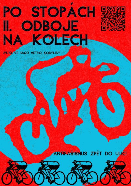 Antifašismus zpět do ulic! Po stopách II. odboje na kolech 24.10