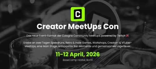 Creator MeetUps Con 2026