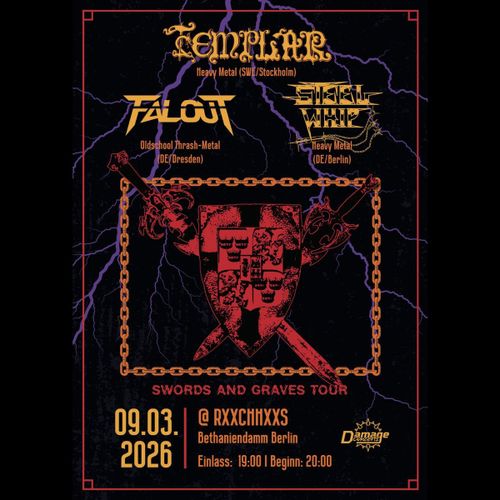 TEMPLAR + FALOUT + STEEL WHIP