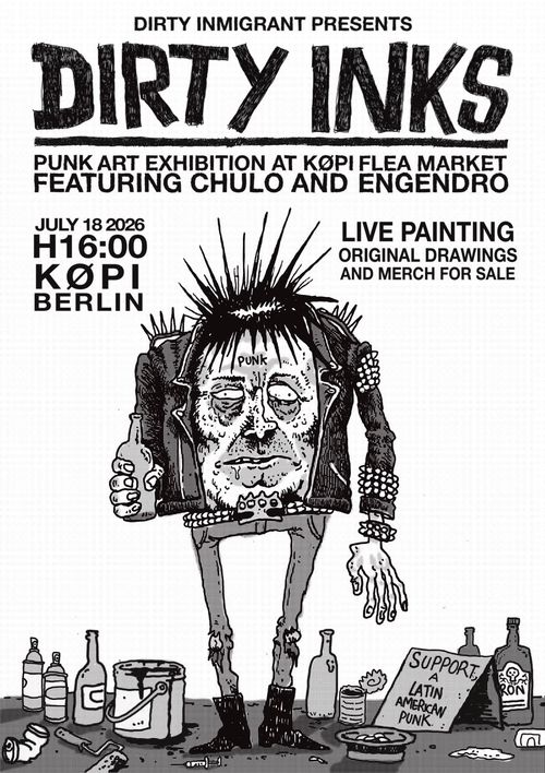 DIRTY INKS – Punk Art Exhibition