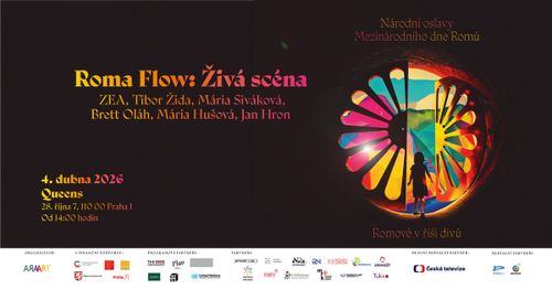 Roma Flow: Živá scéna
