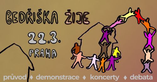 Bedřiška žije: Benefice pro Bedřišku v Praze! 