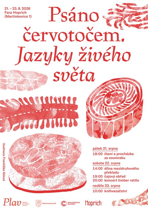 Psáno červotočem. Jazyky živého světa