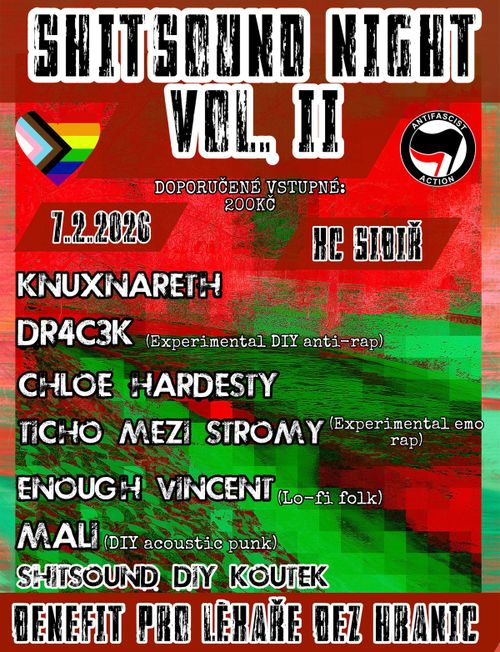 BENEFIČNÍ SHITSOUND NIGHT VOL.II
