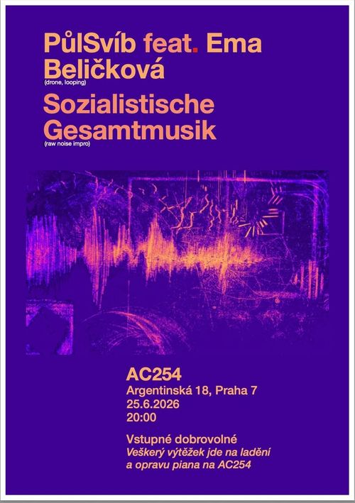  PůlSvíb feat. Ema Beličková, Sozialistische Gesamtmusik na AC254