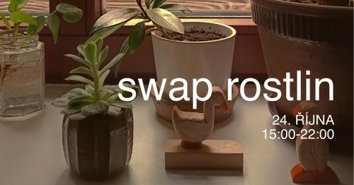 SWAP ROSTLIN v Hnízdě 🪴🌿🥬🍃