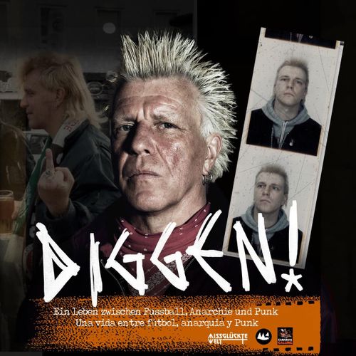 12. Punkfimfest Berlin presents: Diggen! – Das Leben von Dirk Jora zwischen Fußball, Anarchie und Punk + Vorfilme