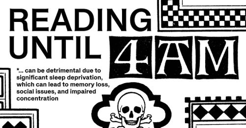 READING UNTIL 4AM – Nové tvary, staré sny