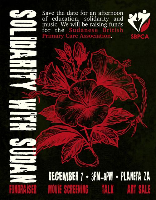 Solidarity with Sudan Fundraiser 🇸🇩